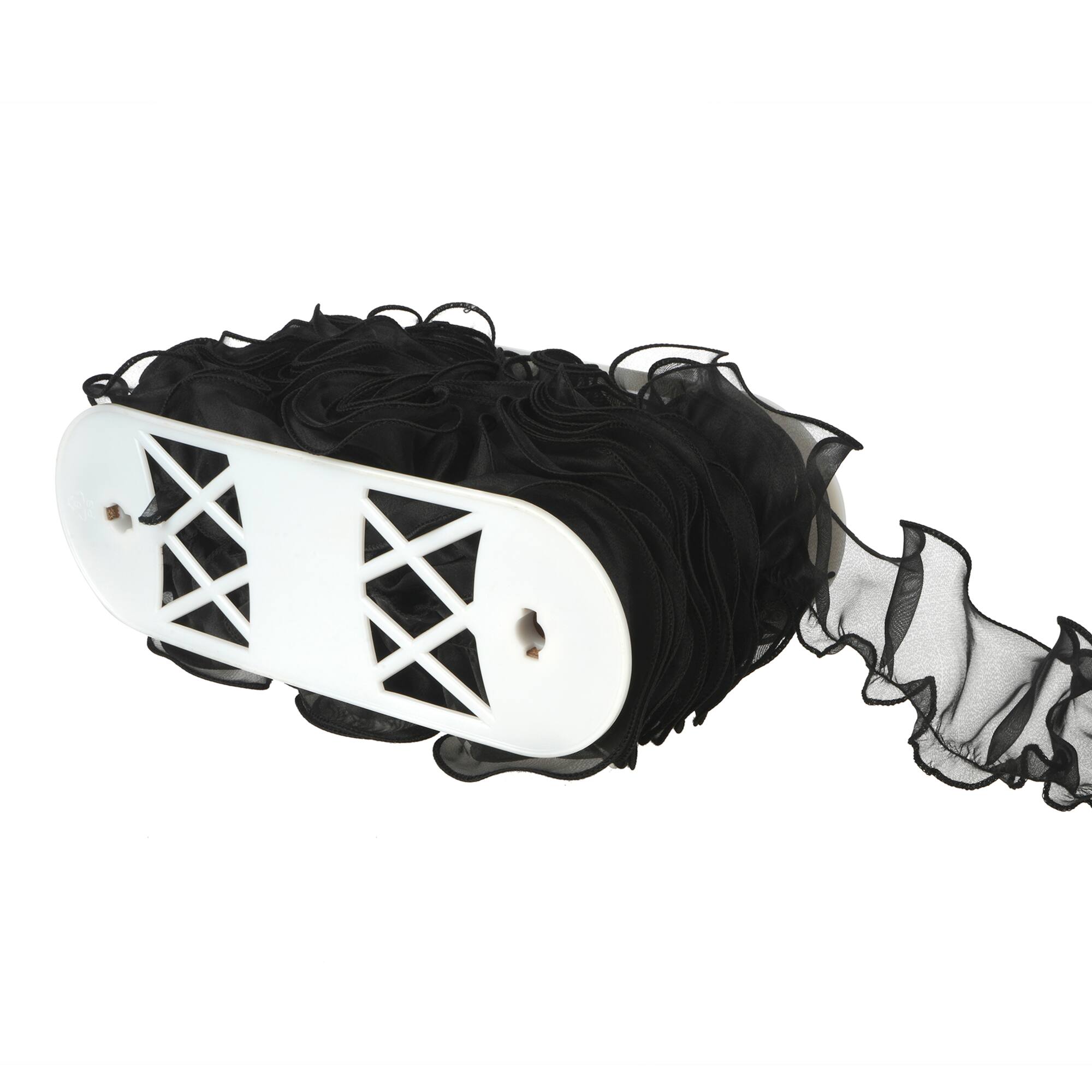 3" Organza Ruffle Wired Trim by Celebrate It